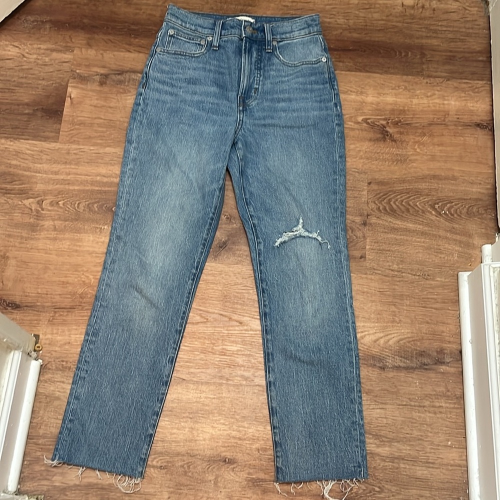 Madewell The Perfect Vintage Jean Women’s Size 25